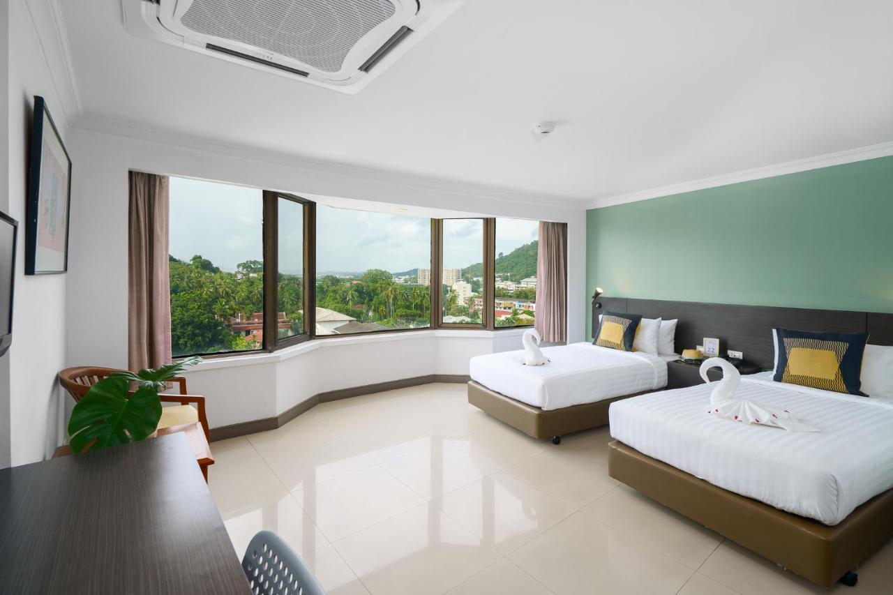 โรงแรม ไอ พาวิลเลี่ยน โฮเทล ภูเก็ต - Sha Extra