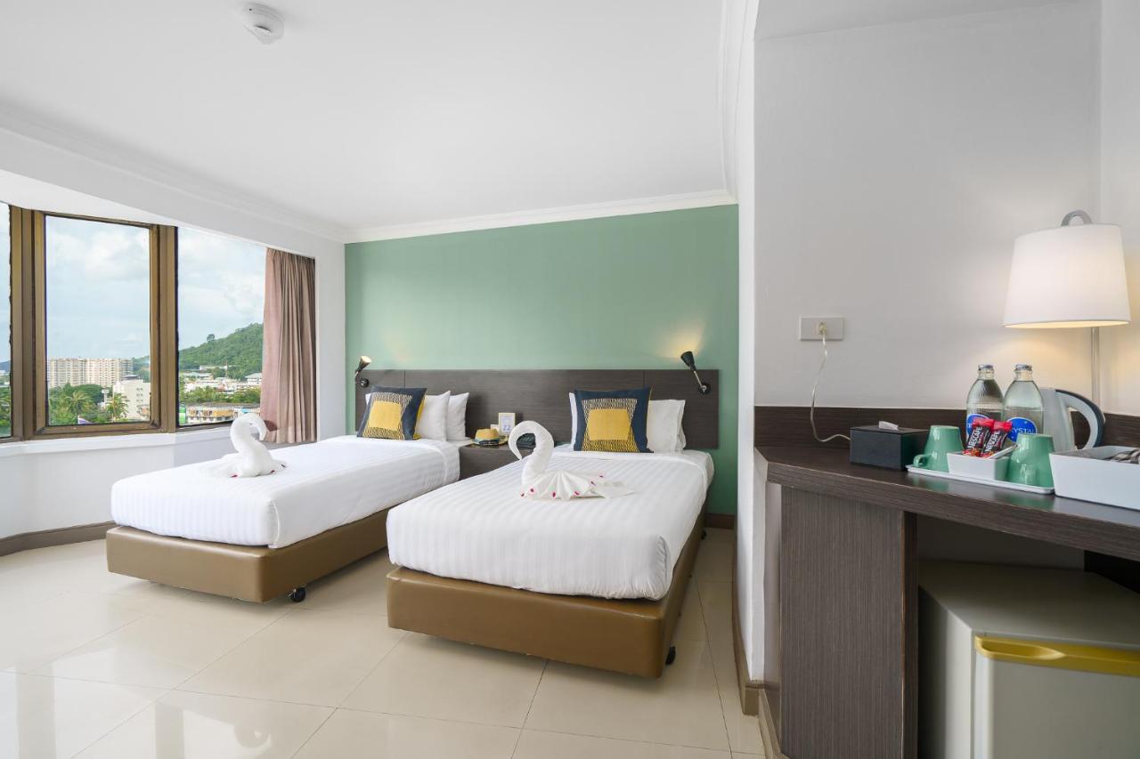 ไอ พาวิลเลี่ยน โฮเทล ภูเก็ต - Sha Extra 4* Phuket