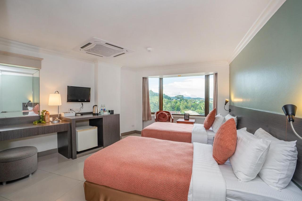 ไอ พาวิลเลี่ยน โฮเทล ภูเก็ต - Sha Extra 4* Phuket