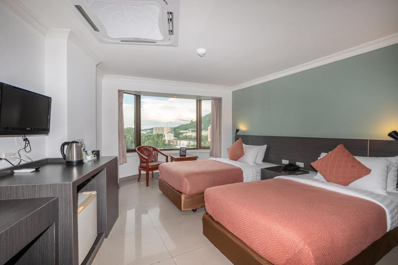 ไอ พาวิลเลี่ยน โฮเทล ภูเก็ต - Sha Extra โรงแรม 4*